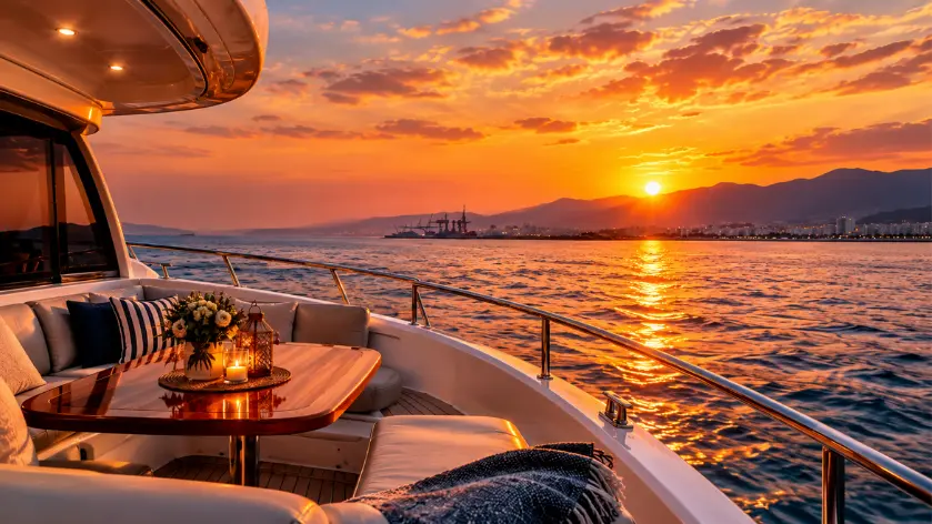 İskenderun’da Gün Batımı Yat Turu ile Şehri Denizden Keşfedin